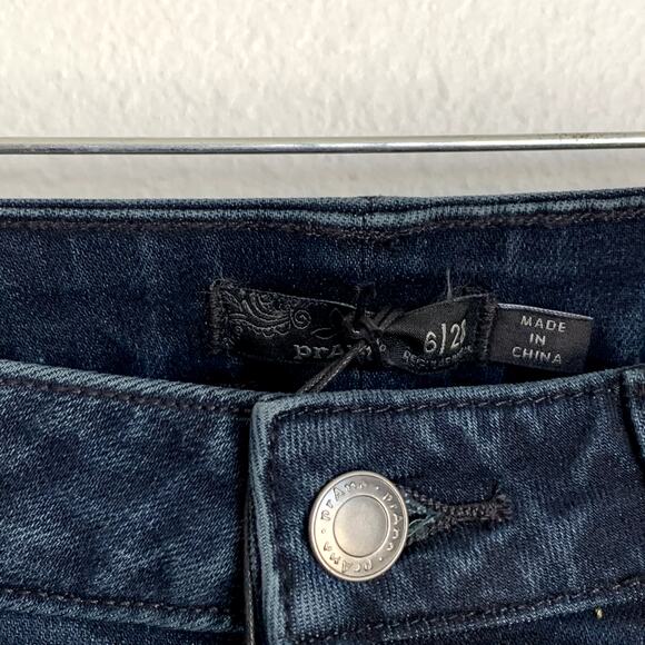 NWT Prana Sienna Skinny Jeans in Deep Blue - Picture 6 of 10